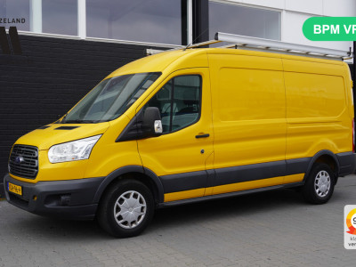 Ford Transit 2.0 TDCI 130PK L3H2 EURO 6 - Airco - Cruise - PDC - â¬11.900,- Excl.