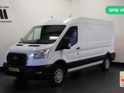 Ford Transit 2.0 TDCI 130PK L3H2 EURO 6 - Airco - Cruise - PDC - â¬ 13.499,- Excl.