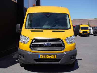 Ford Transit 2.0 TDCI 130PK L3H2 FWD EURO 6 - Airco - Cruise - PDC - €9.900,- Excl. foto 4