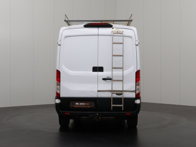 Ford Transit 2.0TDCI 130PK L3H2 | Imperiaal | Trekhaak | 3-Persoons | Betimmering | Airco foto 11