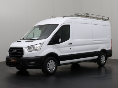 Ford Transit 2.0TDCI 130PK L3H2 | Imperiaal | Trekhaak | 3-Persoons | Betimmering | Airco foto 7