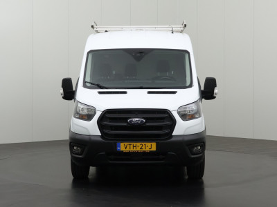 Ford Transit 2.0TDCI 130PK L3H2 | Imperiaal | Trekhaak | Airco | Cruise | 3-Zits | Betimmering 10