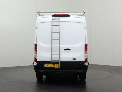 Ford Transit 2.0TDCI 130PK L3H2 | Imperiaal | Trekhaak | Airco | Cruise | 3-Zits | Betimmering 11