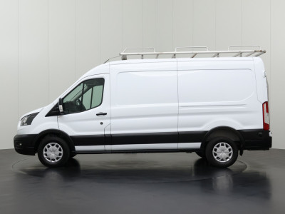 Ford Transit 2.0TDCI 130PK L3H2 | Imperiaal | Trekhaak | Airco | Cruise | 3-Zits | Betimmering 12