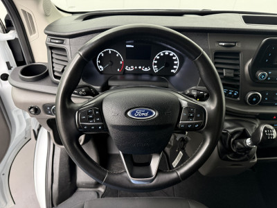 Ford Transit 2.0TDCI 130PK L3H2 | Imperiaal | Trekhaak | Airco | Cruise | 3-Zits | Betimmering 14