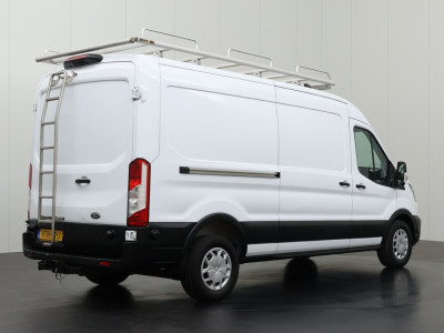 Ford Transit 2.0TDCI 130PK L3H2 | Imperiaal | Trekhaak | Airco | Cruise | 3-Zits | Betimmering 2
