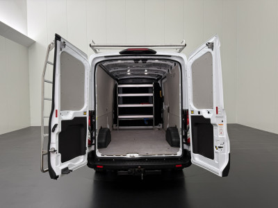 Ford Transit 2.0TDCI 130PK L3H2 | Imperiaal | Trekhaak | Airco | Cruise | 3-Zits | Betimmering 4