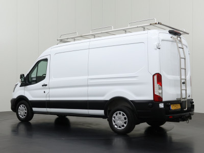 Ford Transit 2.0TDCI 130PK L3H2 | Imperiaal | Trekhaak | Airco | Cruise | 3-Zits | Betimmering 6
