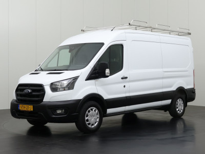 Ford Transit 2.0TDCI 130PK L3H2 | Imperiaal | Trekhaak | Airco | Cruise | 3-Zits | Betimmering 7