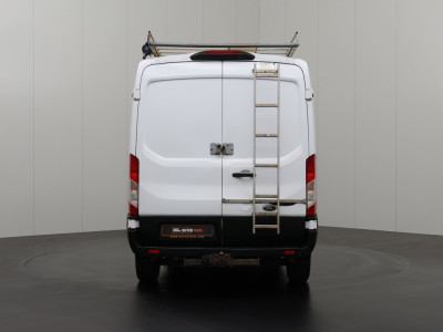Ford Transit 2.0TDCI 130PK L3H2 Imperiaal | Trekhaak | Gate Locks | Betimmering | 3-Persoons | Airco | Cruise 11