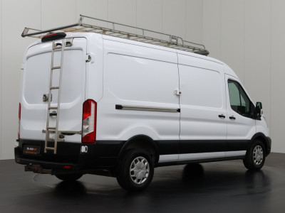 Ford Transit 2.0TDCI 130PK L3H2 Imperiaal | Trekhaak | Gate Locks | Betimmering | 3-Persoons | Airco | Cruise 2