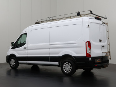 Ford Transit 2.0TDCI 130PK L3H2 Imperiaal | Trekhaak | Gate Locks | Betimmering | 3-Persoons | Airco | Cruise 6