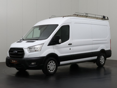 Ford Transit 2.0TDCI 130PK L3H2 Imperiaal | Trekhaak | Gate Locks | Betimmering | 3-Persoons | Airco | Cruise 7