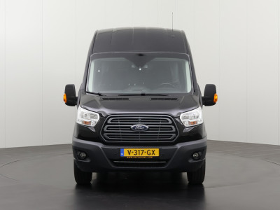 Ford Transit 2.0TDCI 130PK L4H3 Dubbele Cabine | 2800Kg Trekhaak | 6-Persoons | Navigatie | Camera | Airco | Cruise | Betimmering foto 10