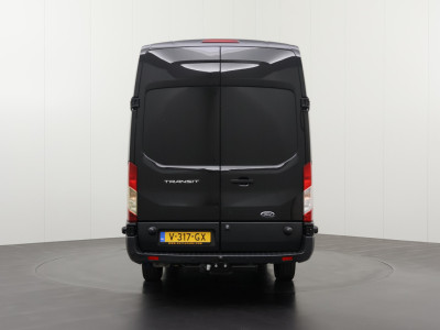 Ford Transit 2.0TDCI 130PK L4H3 Dubbele Cabine | 2800Kg Trekhaak | 6-Persoons | Navigatie | Camera | Airco | Cruise | Betimmering foto 11