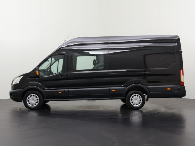 Ford Transit 2.0TDCI 130PK L4H3 Dubbele Cabine | 2800Kg Trekhaak | 6-Persoons | Navigatie | Camera | Airco | Cruise | Betimmering foto 12