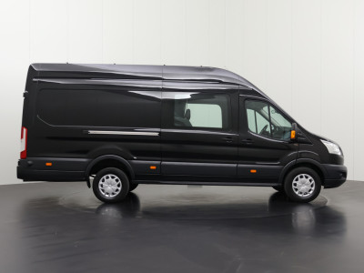 Ford Transit 2.0TDCI 130PK L4H3 Dubbele Cabine | 2800Kg Trekhaak | 6-Persoons | Navigatie | Camera | Airco | Cruise | Betimmering foto 13