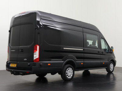 Ford Transit 2.0TDCI 130PK L4H3 Dubbele Cabine | 2800Kg Trekhaak | 6-Persoons | Navigatie | Camera | Airco | Cruise | Betimmering foto 2