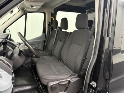 Ford Transit 2.0TDCI 130PK L4H3 Dubbele Cabine | 2800Kg Trekhaak | 6-Persoons | Navigatie | Camera | Airco | Cruise | Betimmering foto 21