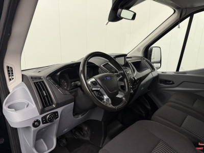Ford Transit 2.0TDCI 130PK L4H3 Dubbele Cabine | 2800Kg Trekhaak | 6-Persoons | Navigatie | Camera | Airco | Cruise | Betimmering foto 3