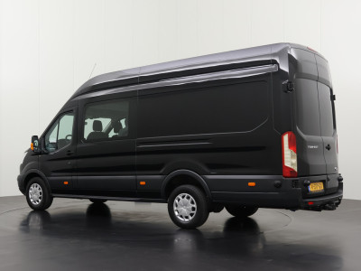 Ford Transit 2.0TDCI 130PK L4H3 Dubbele Cabine | 2800Kg Trekhaak | 6-Persoons | Navigatie | Camera | Airco | Cruise | Betimmering foto 6