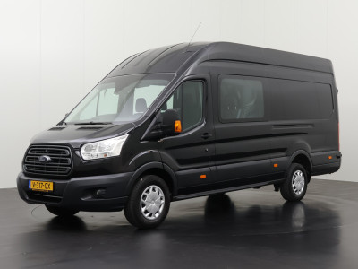 Ford Transit 2.0TDCI 130PK L4H3 Dubbele Cabine | 2800Kg Trekhaak | 6-Persoons | Navigatie | Camera | Airco | Cruise | Betimmering foto 7