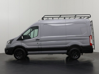 Ford Transit 2.0TDCI 130PK Raptor L2H2 Imperiaal | Trekhaak | Multimedia | Camera | 3-Zits | Betimmering foto 12