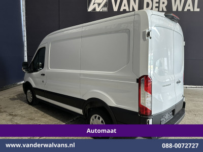 Ford Transit 2.0 TDCI 130pk Automaat L2H2 Euro6 Airco | Camera | Navigatie | Apple Carplay | Cruisecontrol Android Auto, Verwarmde voorruit, Parkeersensoren, Bijrijdersbank foto 12