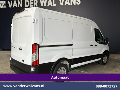 Ford Transit 2.0 TDCI 130pk Automaat L2H2 Euro6 Airco | Camera | Navigatie | Apple Carplay | Cruisecontrol Android Auto, Verwarmde voorruit, Parkeersensoren, Bijrijdersbank foto 13