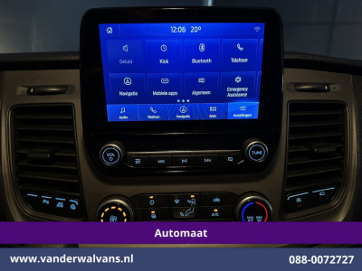 Ford Transit 2.0 TDCI 130pk Automaat L2H2 Euro6 Airco | Camera | Navigatie | Apple Carplay | Cruisecontrol Android Auto, Verwarmde voorruit, Parkeersensoren, Bijrijdersbank foto 18
