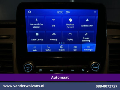 Ford Transit 2.0 TDCI 130pk Automaat L2H2 Euro6 Airco | Camera | Navigatie | Apple Carplay | Cruisecontrol Android Auto, Verwarmde voorruit, Parkeersensoren, Bijrijdersbank foto 5
