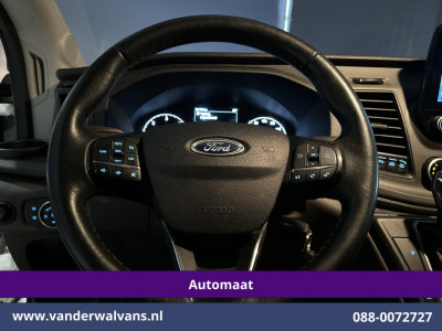 Ford Transit 2.0 TDCI 130pk Automaat L2H2 Euro6 Airco | Camera | Navigatie | Apple Carplay | Cruisecontrol Android Auto, Verwarmde voorruit, Parkeersensoren, Bijrijdersbank foto 6