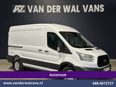 Ford Transit 2.0 TDCI 130pk Automaat L2H2 Inrichting Euro6 Airco | Navigatie | Cruisecontrol Verwarmde voorruit, Parkeersensoren, Bijrijdersbank