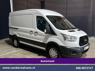 Ford Transit 2.0 TDCI 130pk Automaat L2H2 Inrichting Euro6 Airco | Navigatie | Cruisecontrol Verwarmde voorruit, Parkeersensoren, Bijrijdersbank foto 10