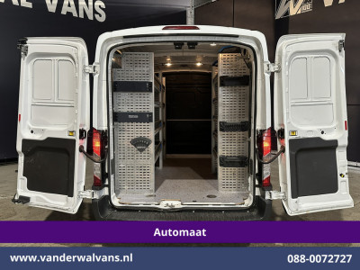 Ford Transit 2.0 TDCI 130pk Automaat L2H2 Inrichting Euro6 Airco | Navigatie | Cruisecontrol Verwarmde voorruit, Parkeersensoren, Bijrijdersbank foto 13