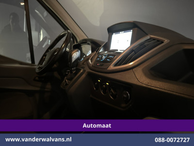 Ford Transit 2.0 TDCI 130pk Automaat L2H2 Inrichting Euro6 Airco | Navigatie | Cruisecontrol Verwarmde voorruit, Parkeersensoren, Bijrijdersbank foto 16
