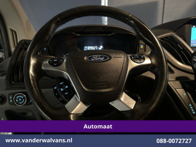 Ford Transit 2.0 TDCI 130pk Automaat L2H2 Inrichting Euro6 Airco | Navigatie | Cruisecontrol Verwarmde voorruit, Parkeersensoren, Bijrijdersbank foto 4