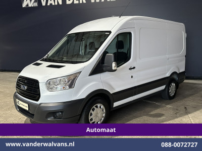 Ford Transit 2.0 TDCI 130pk Automaat L2H2 Inrichting Euro6 Airco | Navigatie | Cruisecontrol Verwarmde voorruit, Parkeersensoren, Bijrijdersbank foto 9