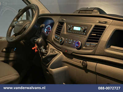 Ford Transit 2.0 TDCI 130pk Bakwagen 232cm Hoog Laadklep Zijdeur Euro6 Airco | Lat om Lat betimmering Bijrijdersbank 13