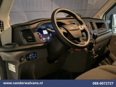 Ford Transit 2.0 TDCI 130pk Bakwagen 232cm Hoog Laadklep Zijdeur Euro6 Airco | Lat om Lat betimmering Bijrijdersbank 14