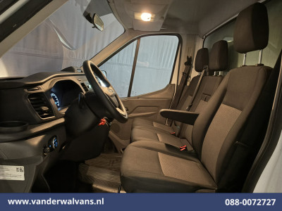 Ford Transit 2.0 TDCI 130pk Bakwagen 232cm Hoog Laadklep Zijdeur Euro6 Airco | Lat om Lat betimmering Bijrijdersbank 15