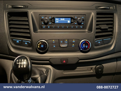 Ford Transit 2.0 TDCI 130pk Bakwagen 232cm Hoog Laadklep Zijdeur Euro6 Airco | Lat om Lat betimmering Bijrijdersbank 16