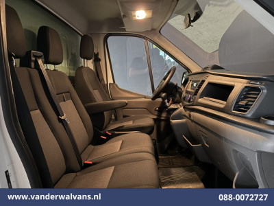 Ford Transit 2.0 TDCI 130pk Bakwagen 232cm Hoog Laadklep Zijdeur Euro6 Airco | Lat om Lat betimmering Bijrijdersbank 5