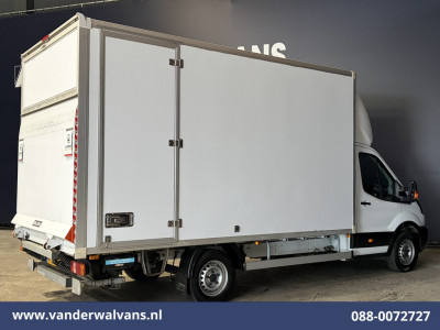 Ford Transit 2.0 TDCI 130pk Bakwagen 232cm Hoog Laadklep Zijdeur Euro6 Airco | Lat om Lat betimmering Bijrijdersbank 8