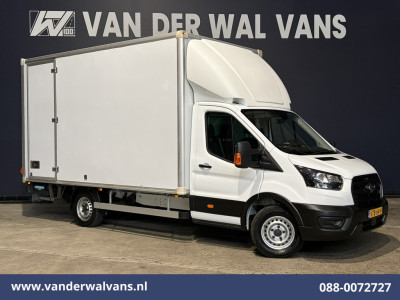 Ford Transit 2.0 TDCI 130pk Bakwagen 232cm Hoog Laadklep Zijdeur Euro6 Airco | Lat om Lat betimmering Bijrijdersbank, 904kg laadvermogen