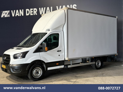 Ford Transit 2.0 TDCI 130pk Bakwagen 232cm Hoog Laadklep Zijdeur Euro6 Airco | Lat om Lat betimmering Bijrijdersbank, 904kg laadvermogen 6