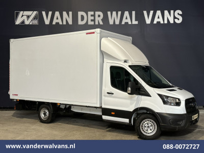Ford Transit 2.0TDCI 130pk Bakwagen Laadklep Euro6 Airco | Camera | Verwarmde voorruit Bijrijdersbank