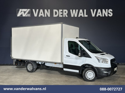 Ford Transit 2.0 TDCI 130pk Bakwagen Laadklep Euro6 Airco | Cruisecontrol | 1475kg laadvermogen Verwarmde voorruit, Bijrijdersbank