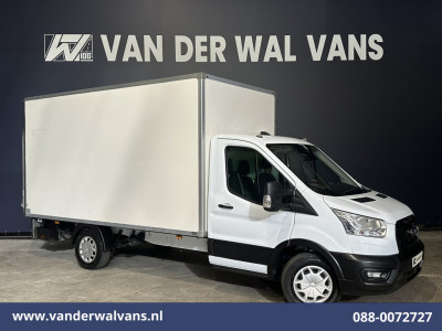 Ford Transit 2.0 TDCI 130pk Bakwagen Laadklep Euro6 Airco | Cruisecontrol | Verwarmde Voorruit | 960kg laadvermogen Bijrijdersbank