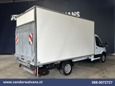 Ford Transit 2.0 TDCI 130pk Bakwagen Laadklep Euro6 Airco | Cruisecontrol | Verwarmde Voorruit | 960kg laadvermogen Bijrijdersbank foto 9
